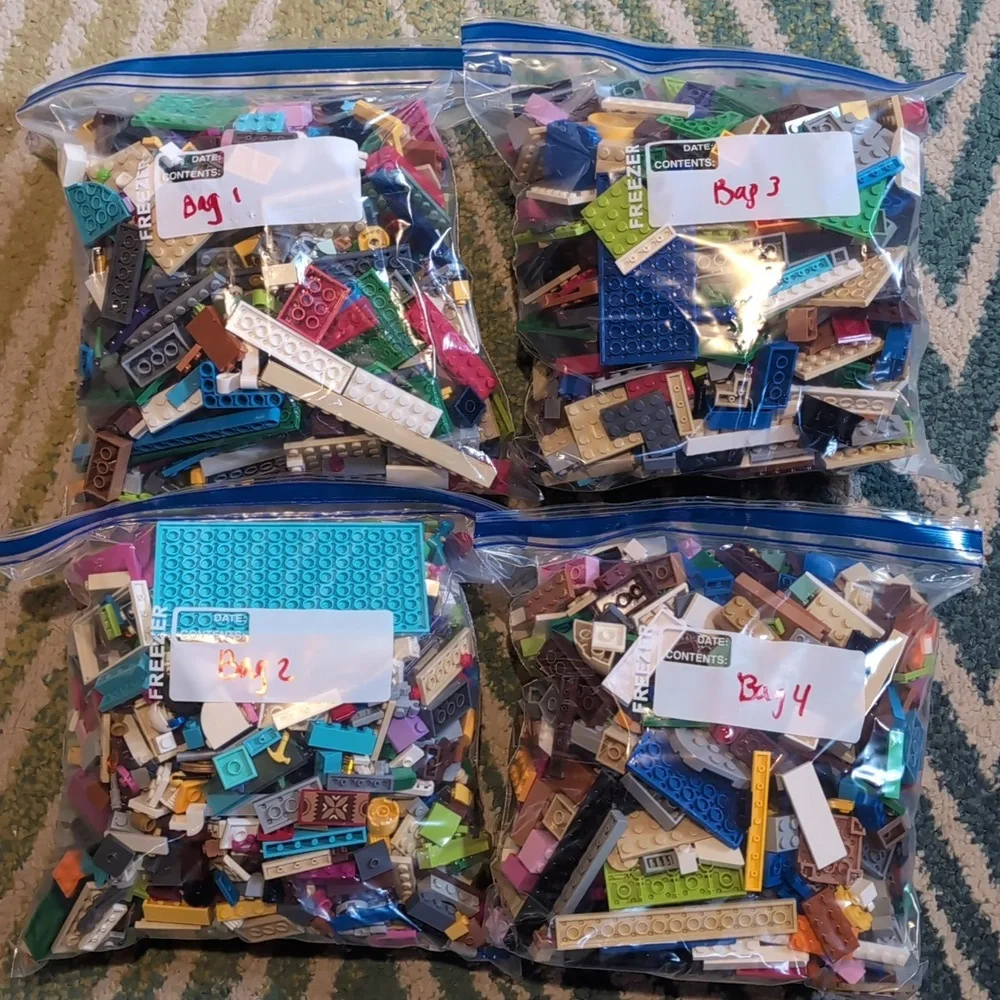 Lego Mystery Grab Bag Bundle Loose Bricks 🧱